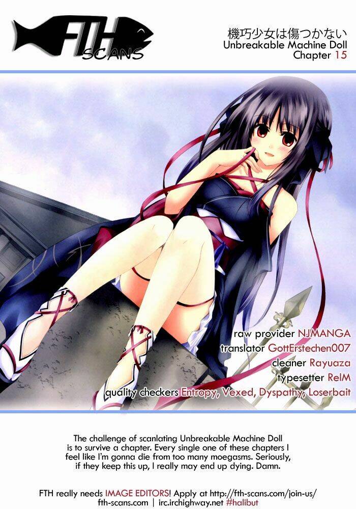 kikou shoujo wa kizutsukanai chapter 15 1