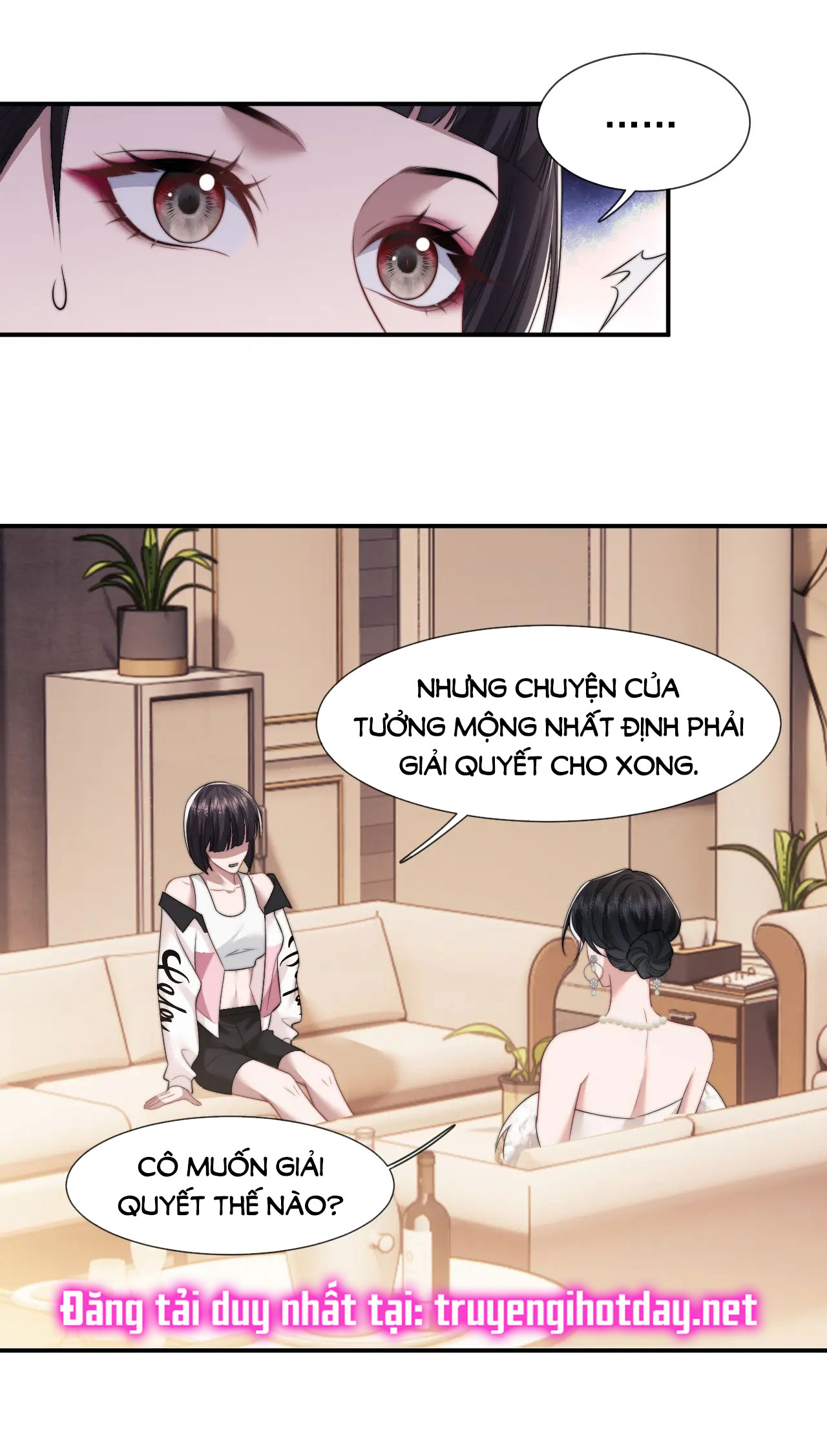 chủ mẫu cao môn xuyên không thành nữ phụ hào môn chapter 17.2 4