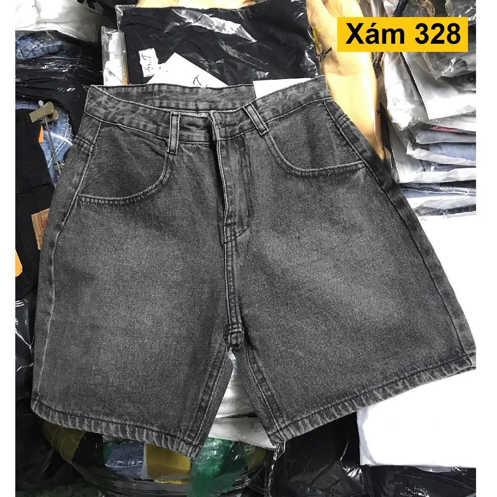 Quần short ngố lưng cao QJ328