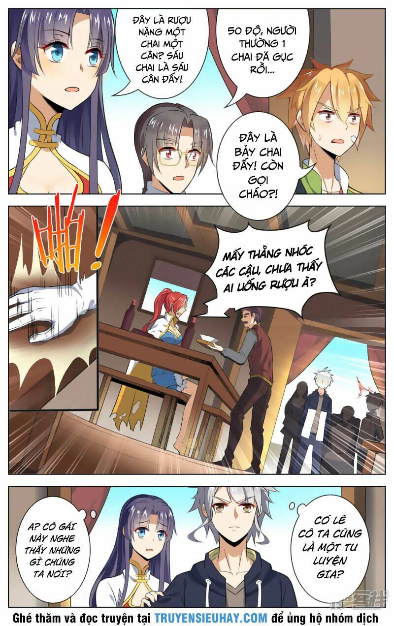 thiên tỉnh chi lộ chapter 50 6