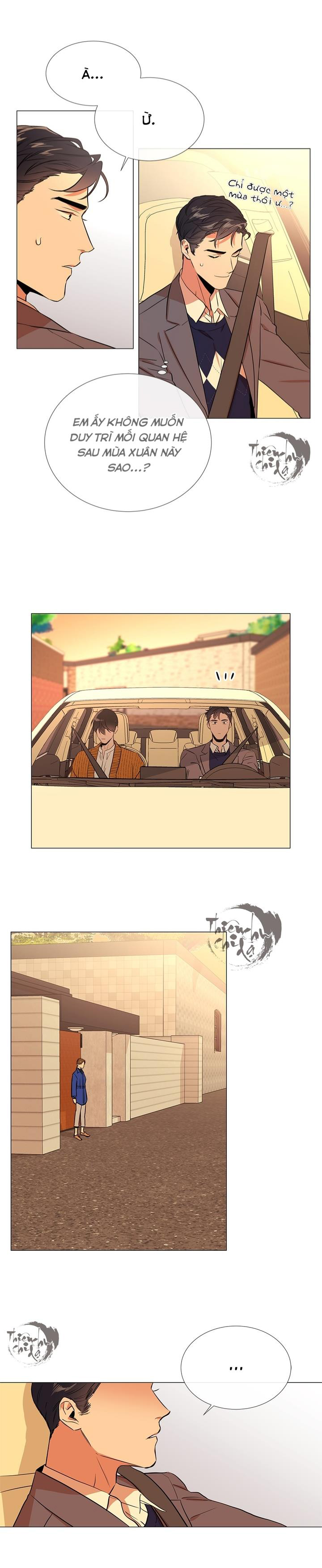 đặc vụ red candy chapter 30 15