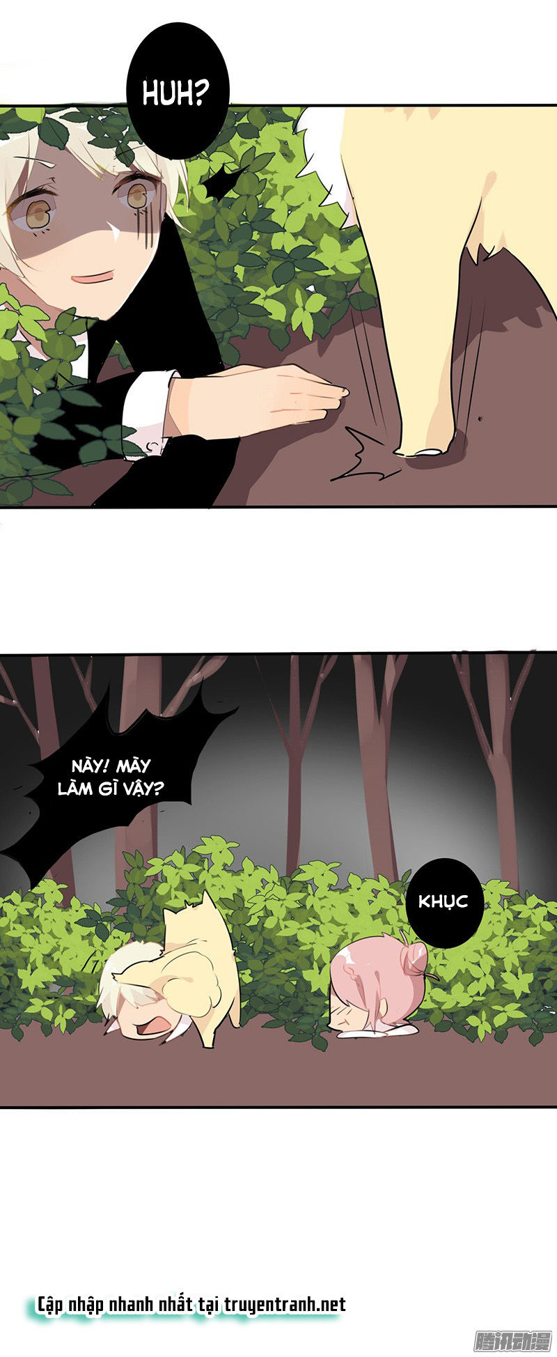 chạm vào người thương chapter 23 9