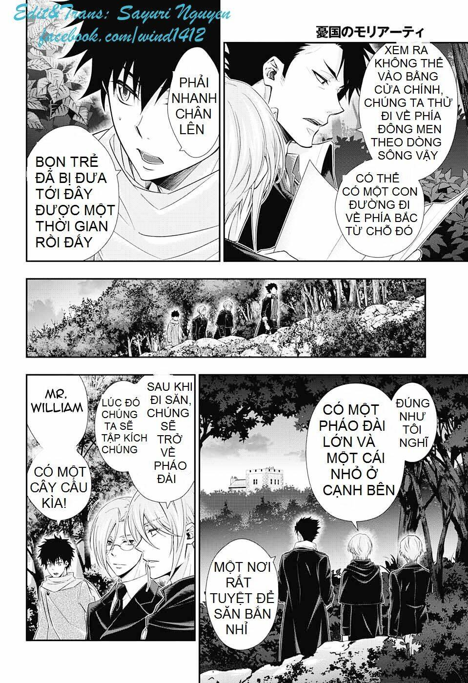 nhà ái quốc moriarty chapter 11 7