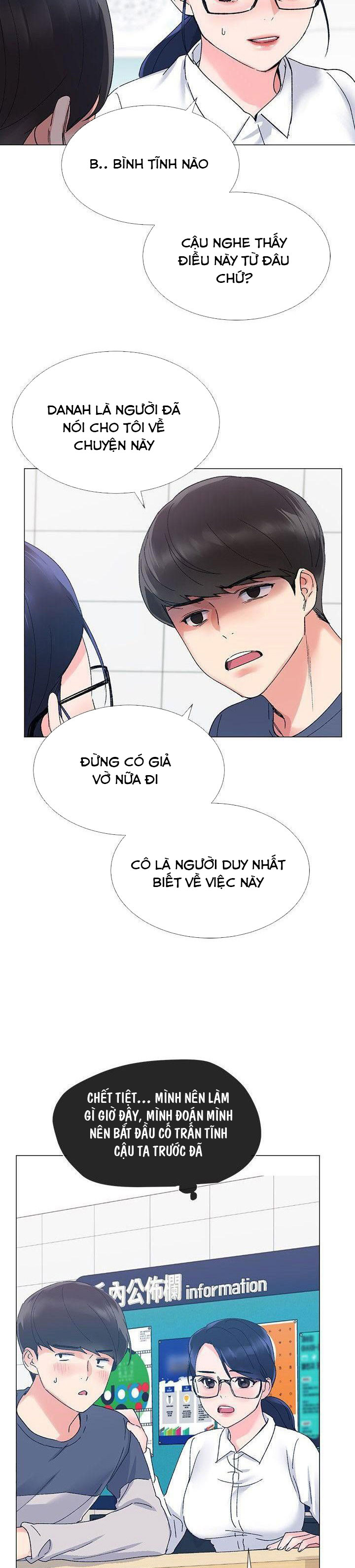 unlucky girl - cô nàng xui xẻo chapter 14 23