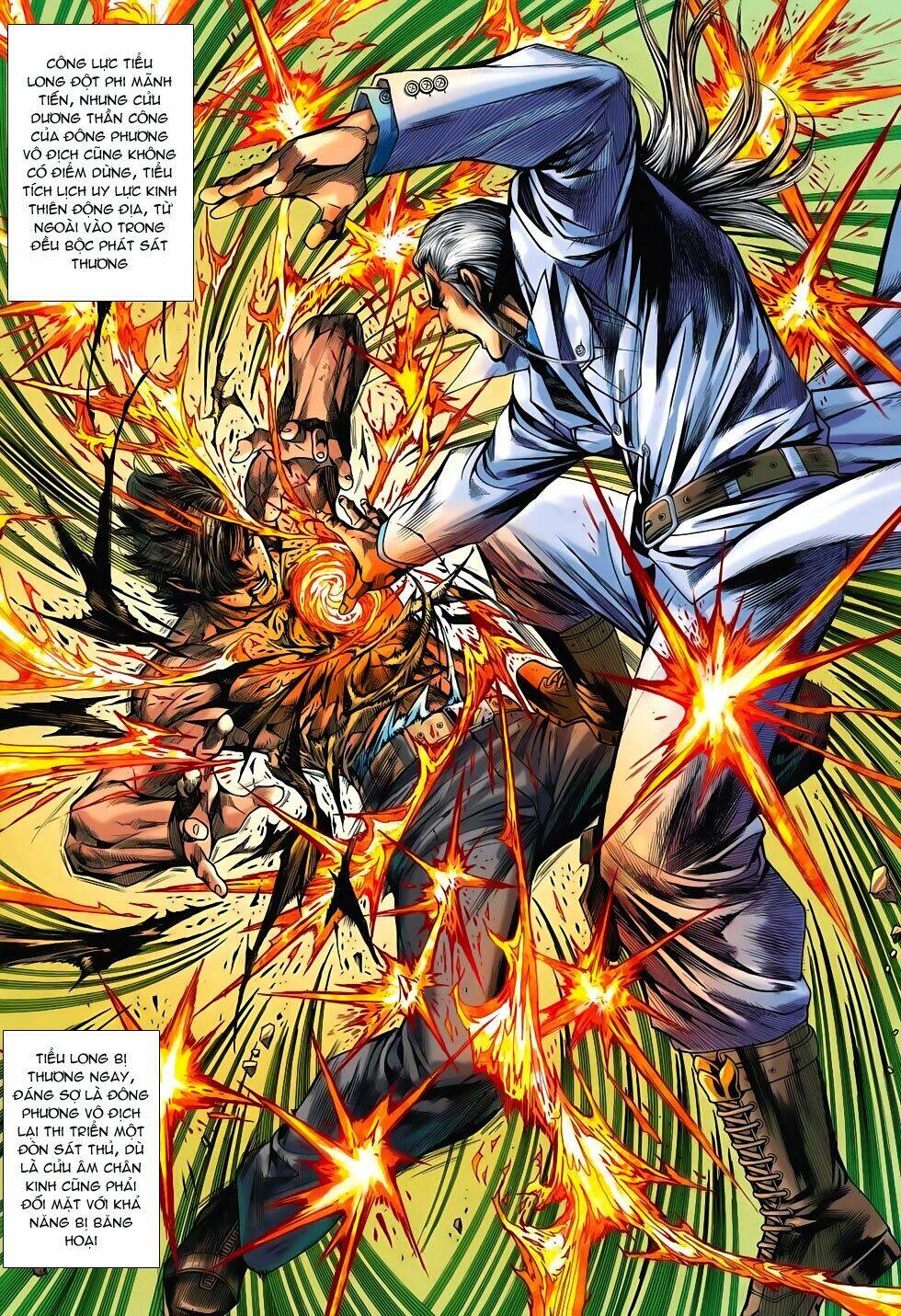 tân tác long hổ môn chapter 694 10