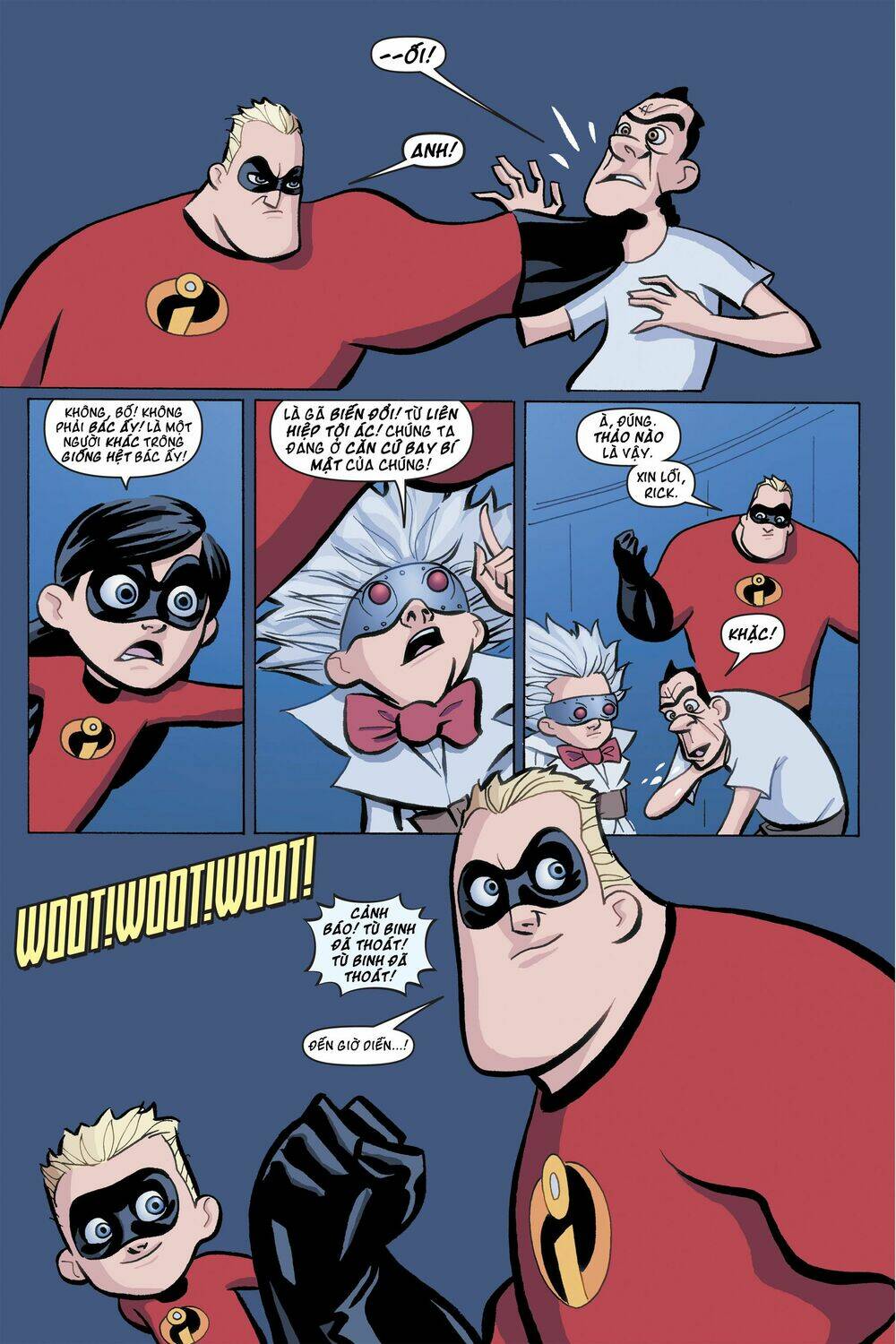 the incredibles | gia đình siêu nhân chapter 6 9