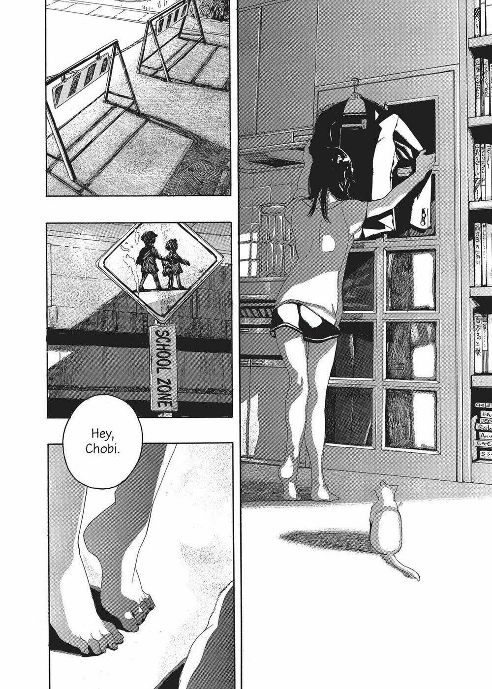 chú mèo và cô chủ chapter 2 30