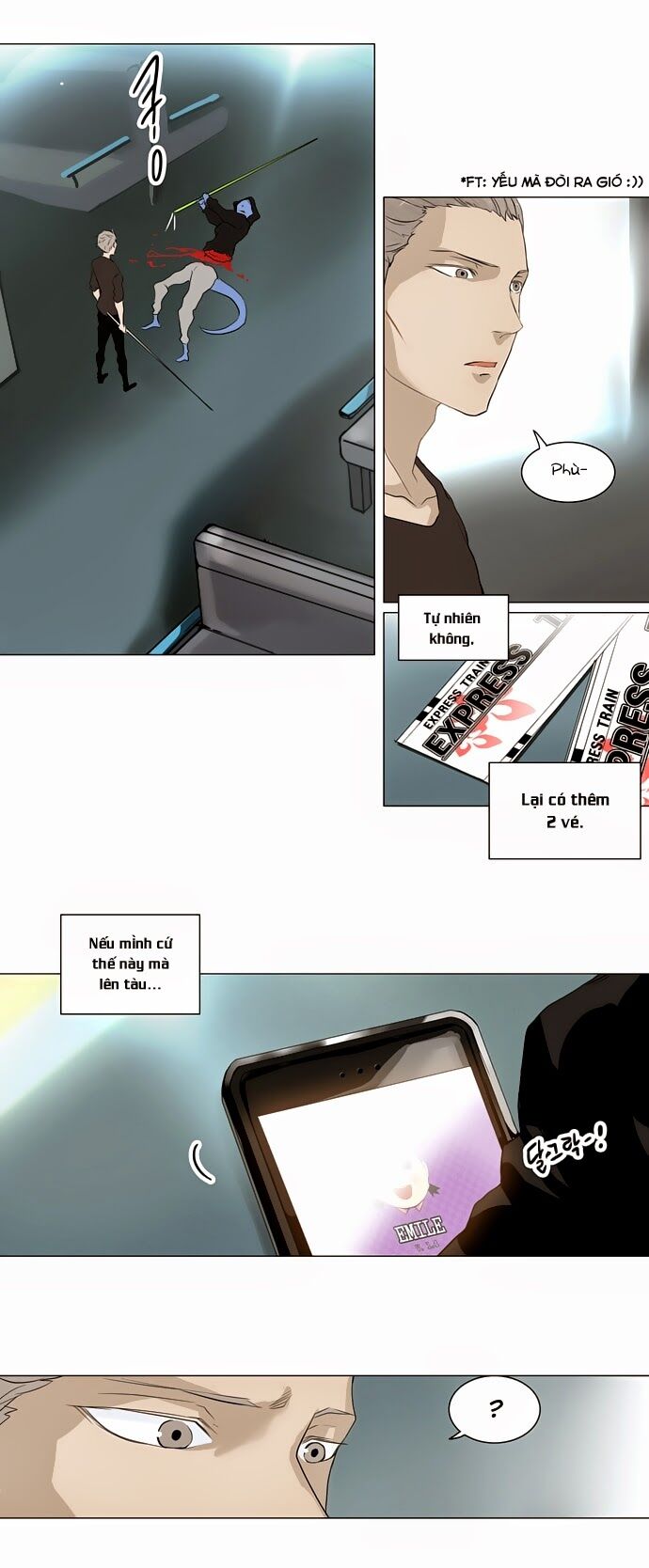 tòa tháp bí ẩn 2 chapter 115 31