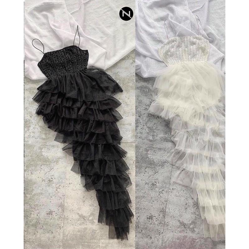 ĐẦM XOÈ TẦNG KẾT CHUỔI TAY