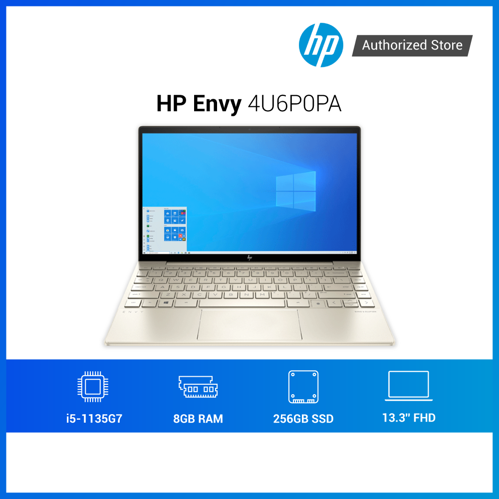 Laptop HP Envy 13-ba1537TU 4U6P0PA i5-1135G7|8GB|256GB|Intel Iris Xe|13.3'' FHD|Win 11 - Hàng chính hãng