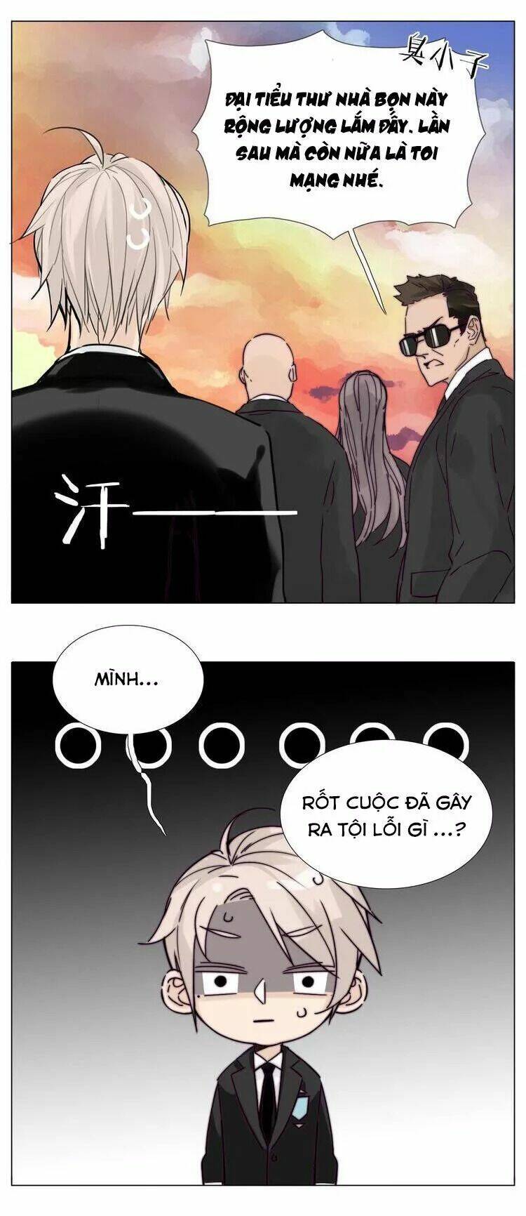 lấp lánh tình yêu kẹo bạc hà chapter 83 7