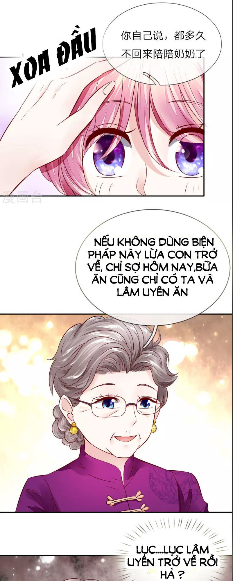 hợp đồng hôn nhân có thời hạn: bảo bối lục tổng giá trên trời chapter 2 6