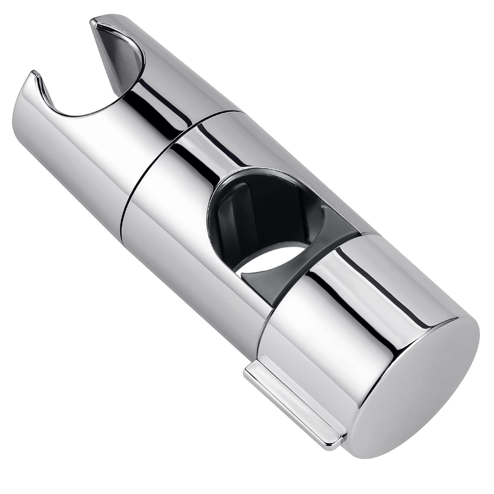 Giá đỡ vòi hoa sen tay 18-25 mm Người giữ vòi hoa sen có thể điều chỉnh cho vòi hoa sen hoặc vòi hoa sen cho phòng tắm, nhựa ABS