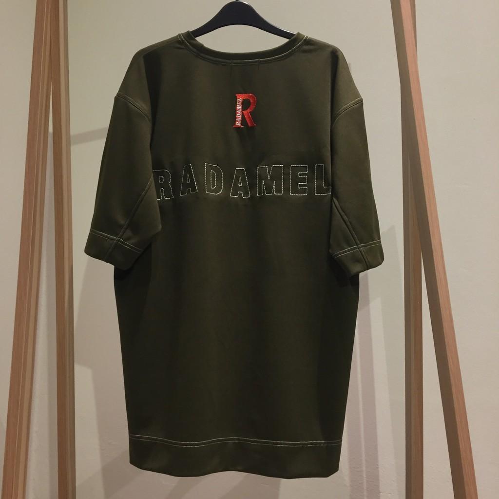 Áo Tee Radamel Chần chỉ nổi Hàng thiết kế Nam nữ Unisex