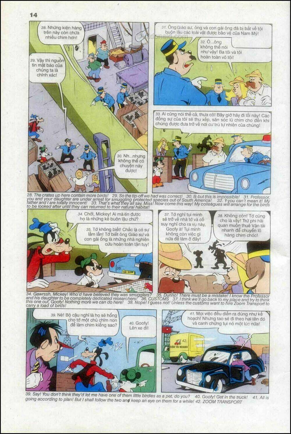 donald và bạn hữu chapter 78 18