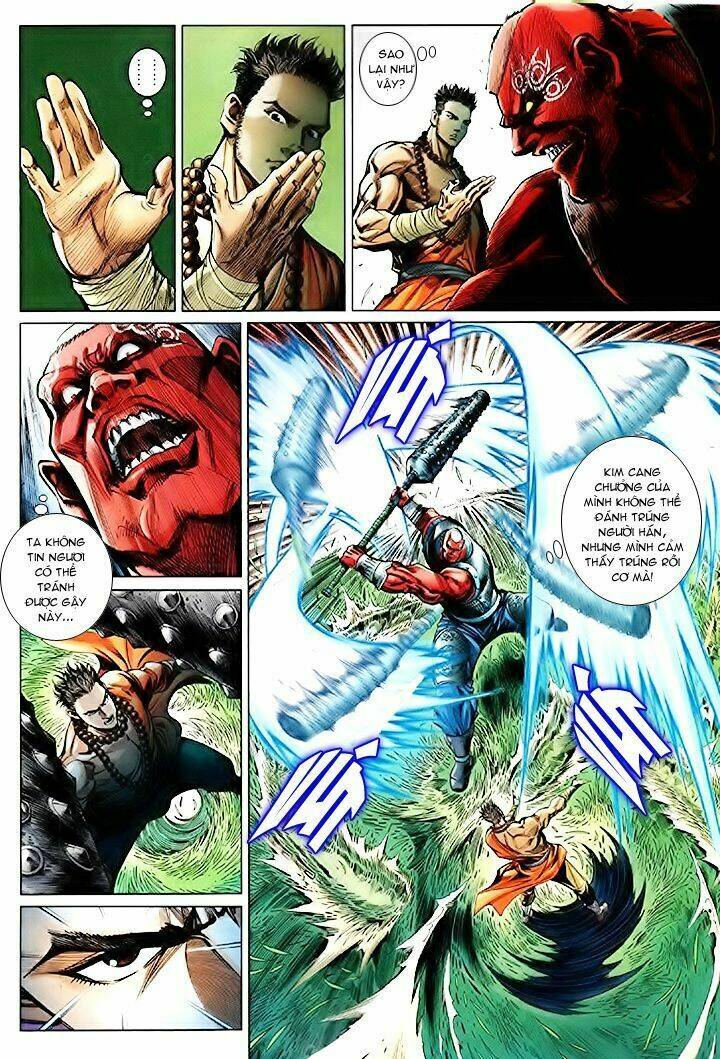 thiếu lâm đệ 8 đồng nhân chapter 4 30