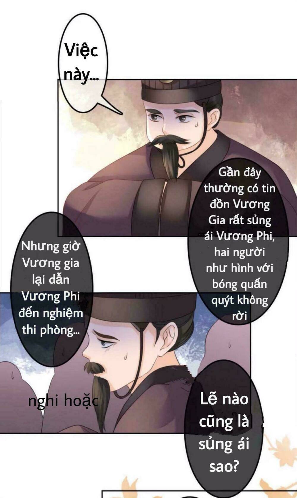sủng phi của vương chapter 39 3