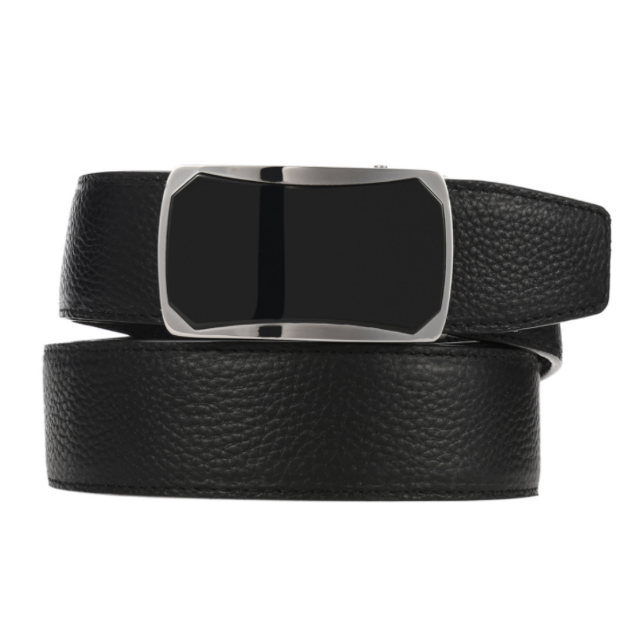 Dây Nịt Nam SAM Leather SFDN131 - Thắt Lưng Nam Da Bò Cao Cấp/ Mặt Khoá Thắt Lưng Inox Không Gỉ, Men's belts