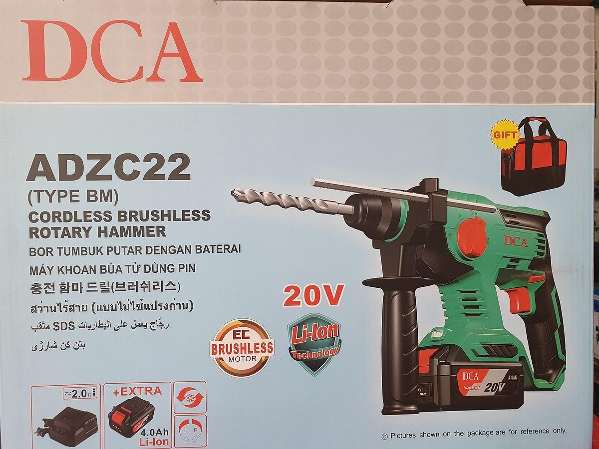 MÁY KHOAN BÊ TÔNG PIN  DCA ADZC22BM - HÀNG CHÍNH HÃNG