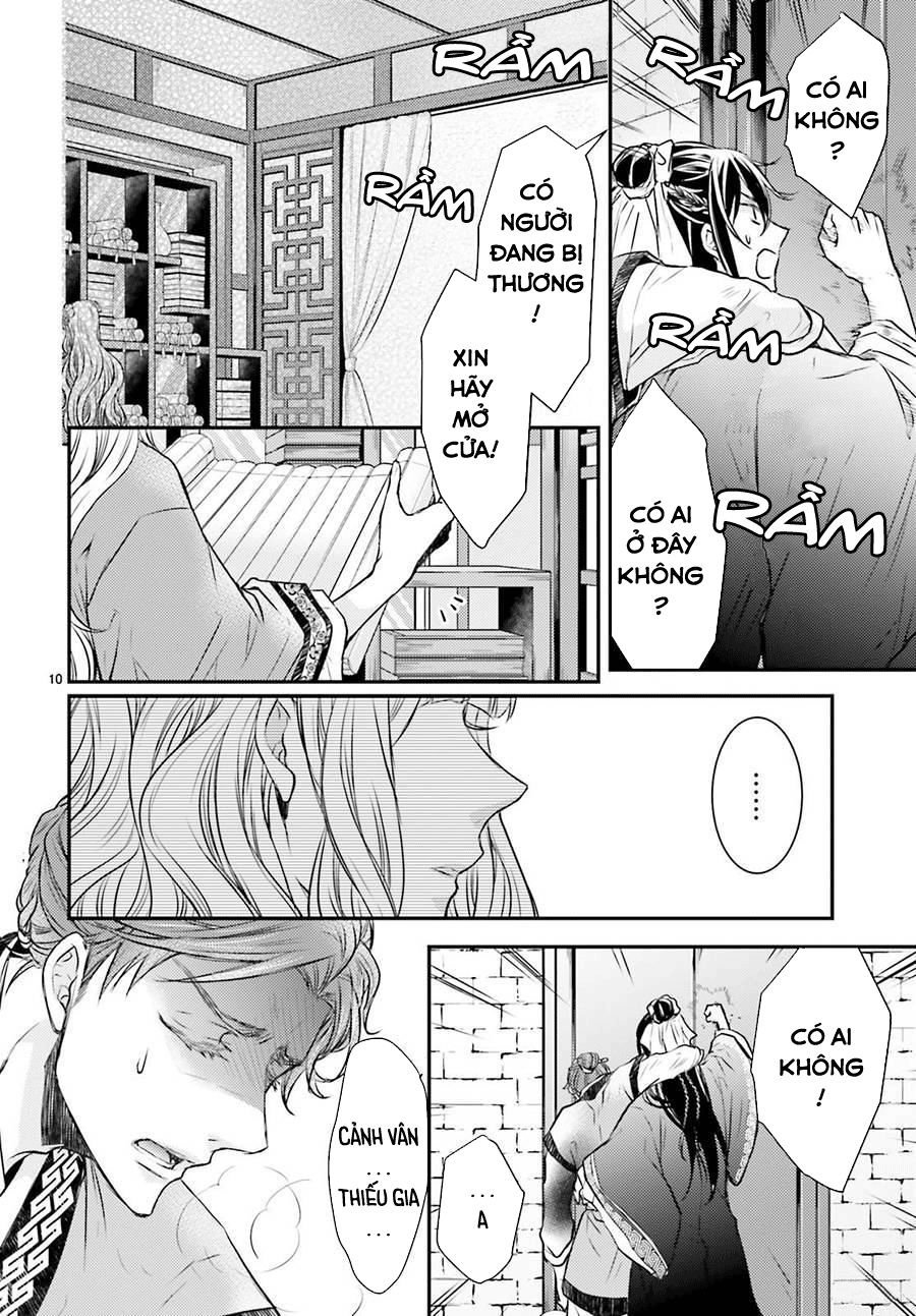 nguyệt hoa quốc y sư truyện chapter 1 12