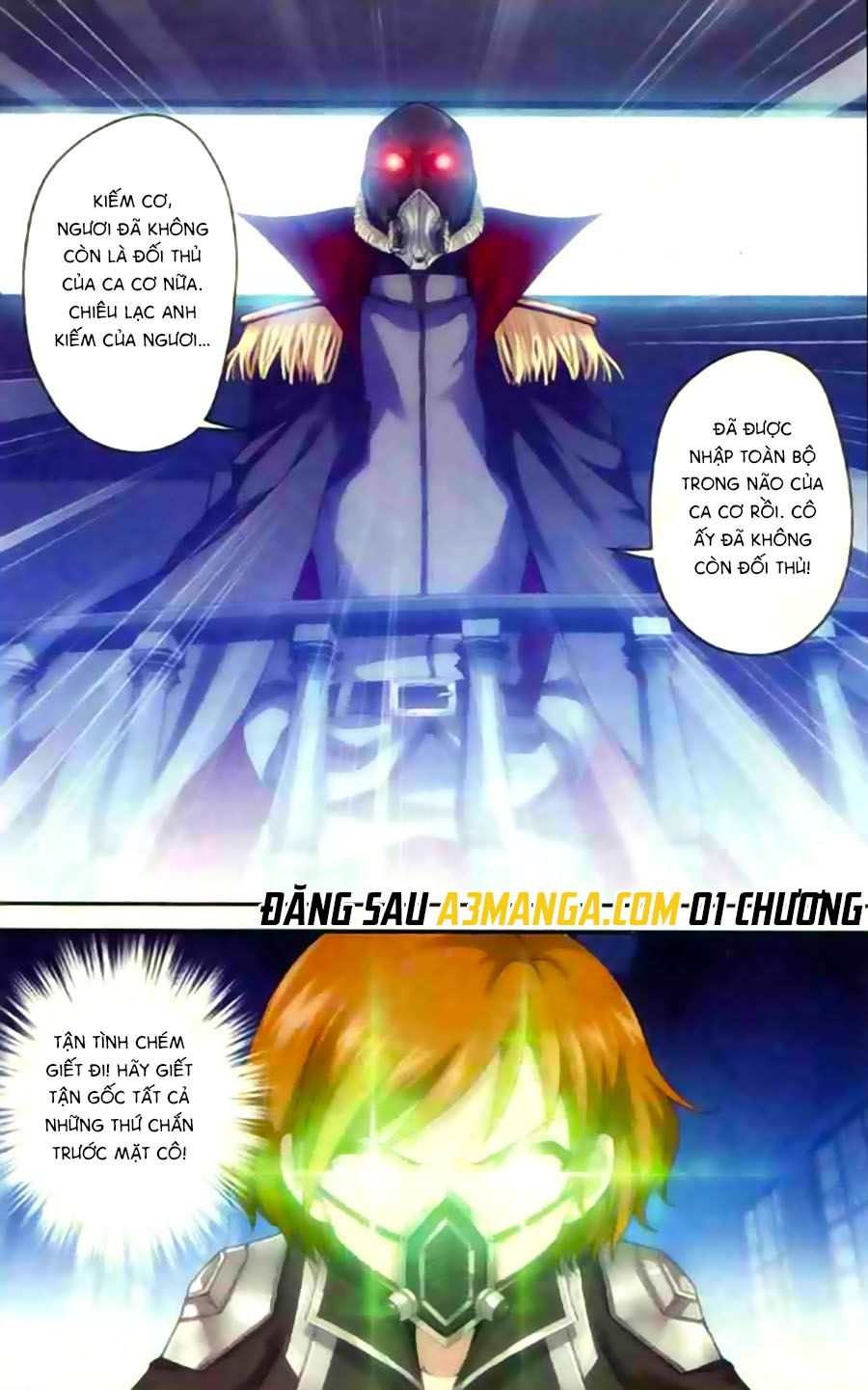 thâu tinh dị giới bản chapter 16 20