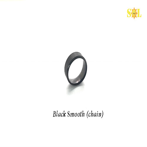 Nhẫn Titan Basic Black