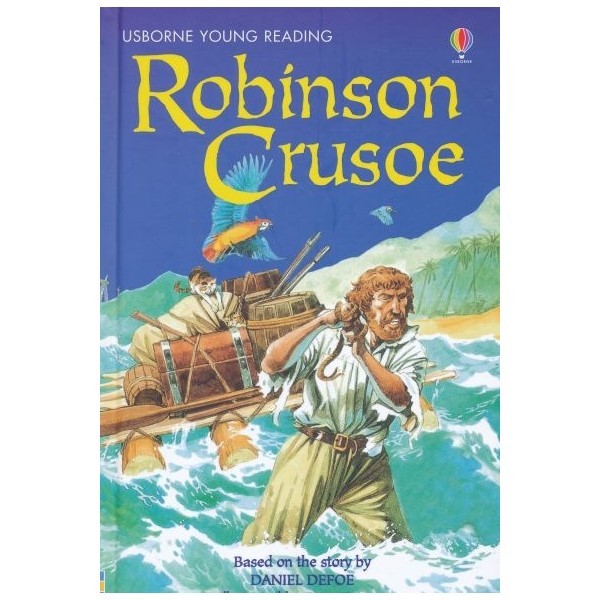 Usborne Young Reading Series Two: Robinson Crusoe