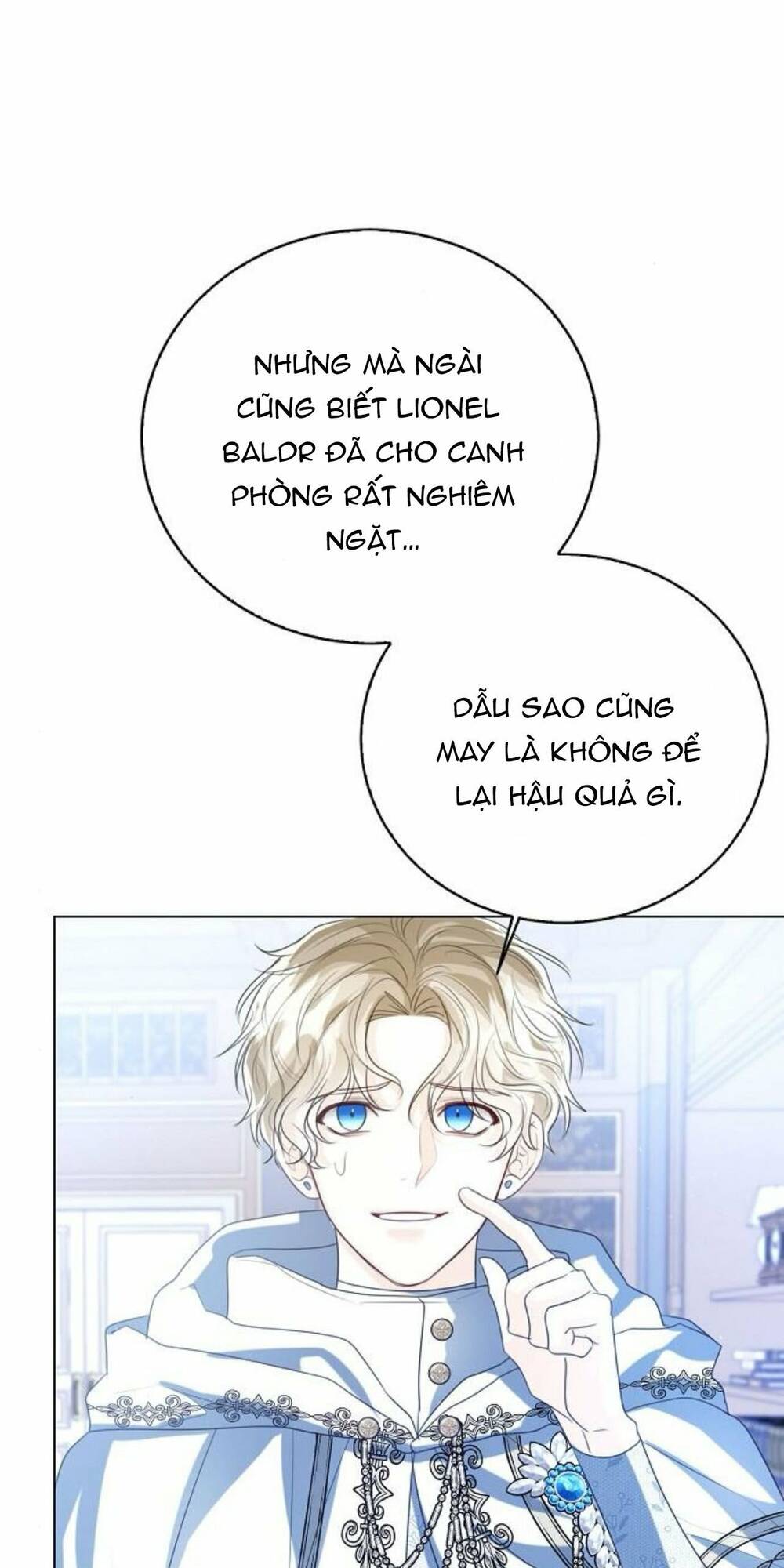 tôi sẽ từ bỏ vị trí hoàng hậu chapter 47.2 19