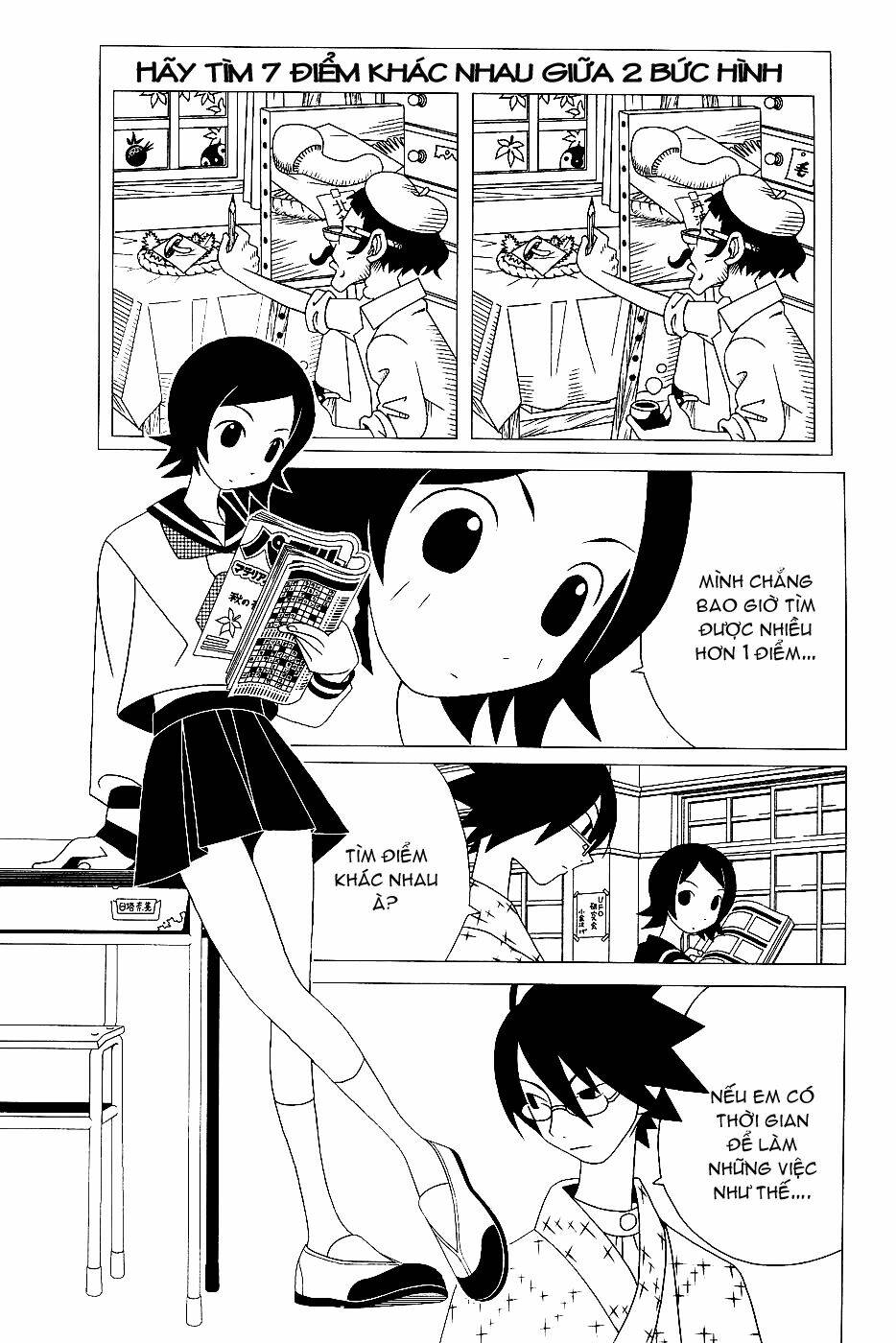 sayounara, zetsubou-sensei chapter 27 3