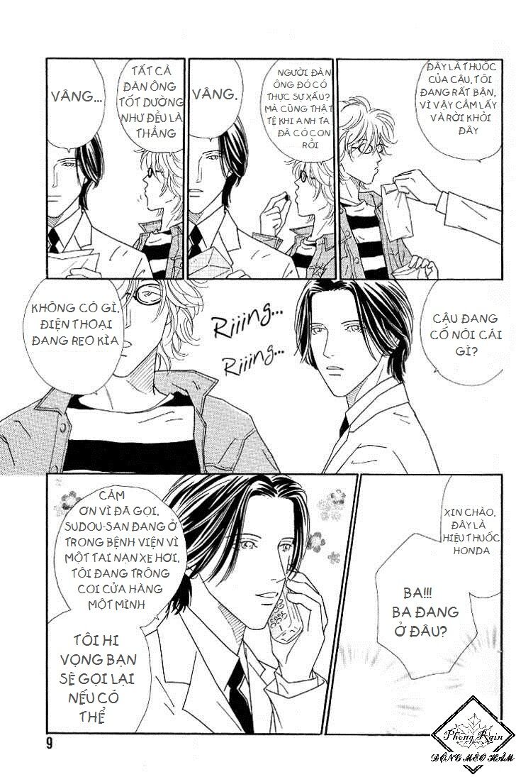 35 do no ren’ai netsu chapter 1.1 11