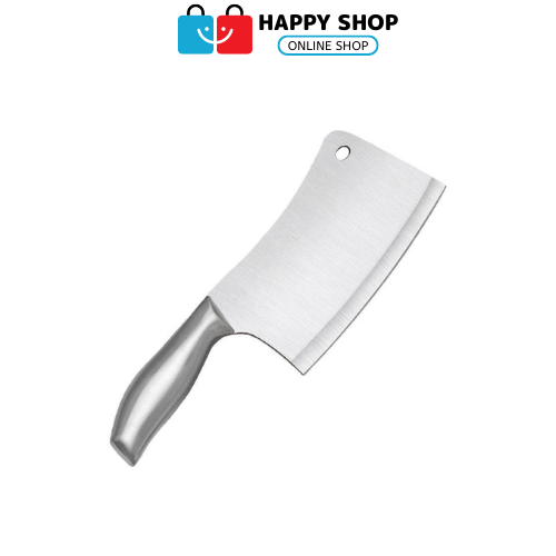 Dao chặt thịt , chặt xương dùng nhà bếp chất liệu thép bền nhẹ