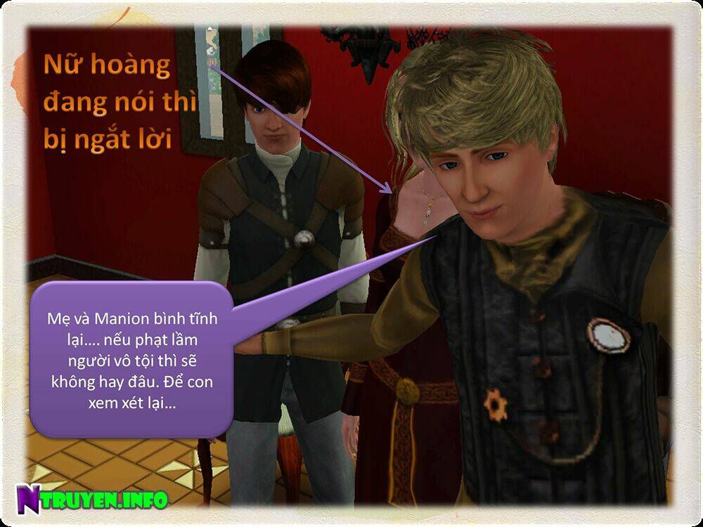 truyện sims - hoàng tử ơi ngươi ở đâu! chapter 5 7