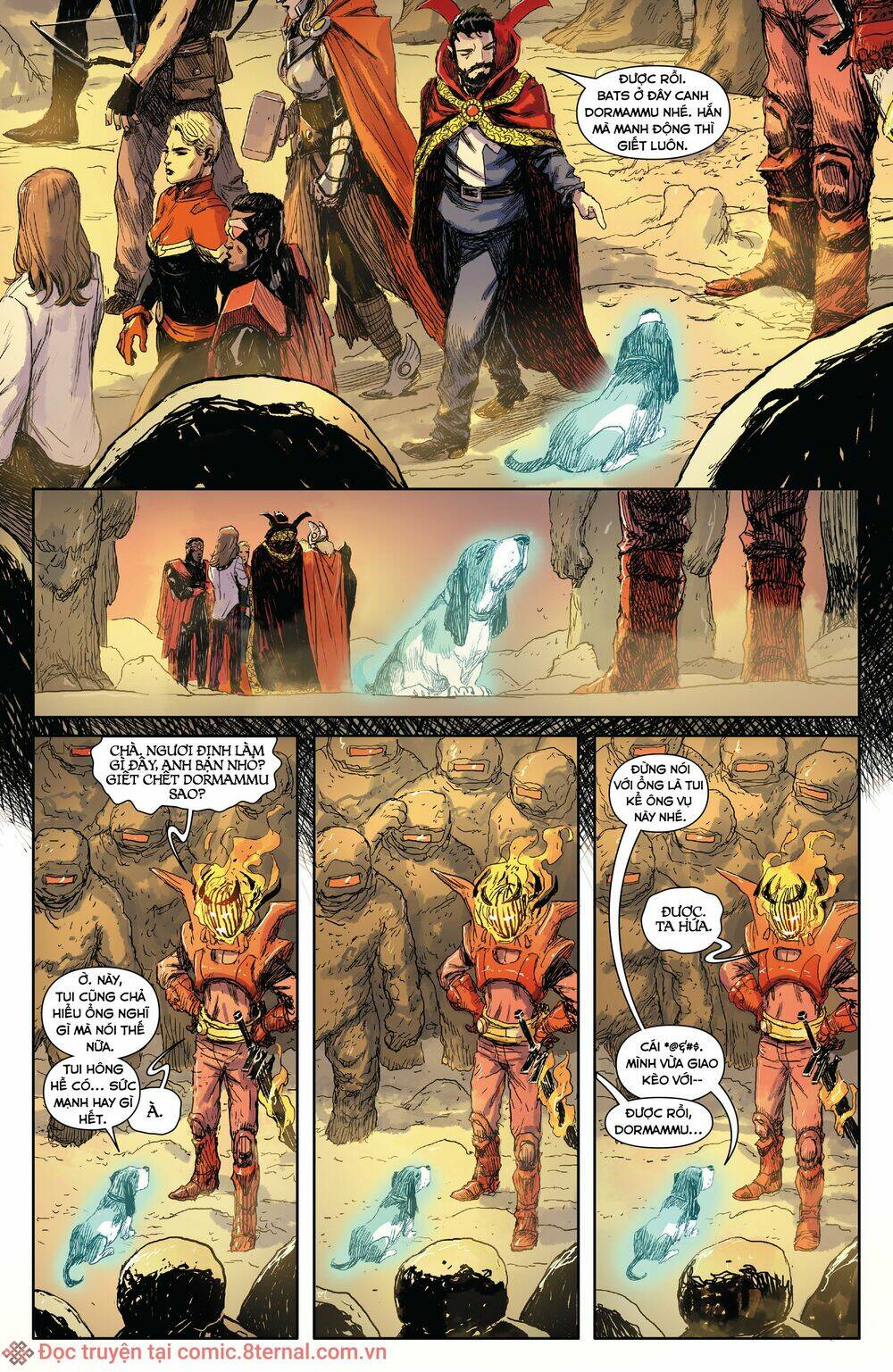 doctor strange | bác sĩ strange 2015 chapter 389 11