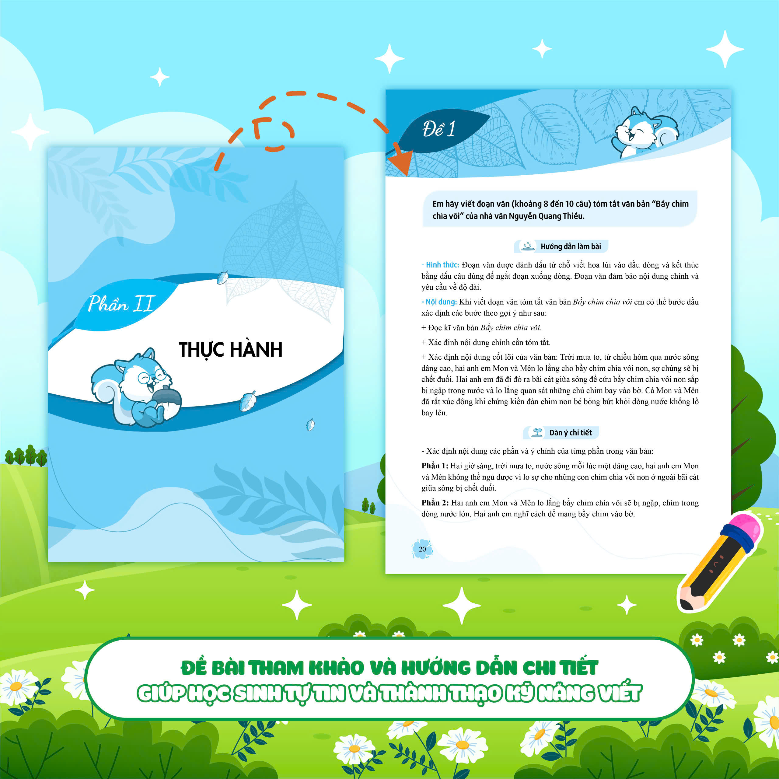Giúp em viết đoạn và bài văn hay Ngữ Văn 7