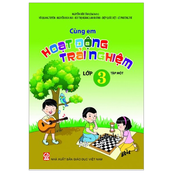 Cùng Em Hoạt Động Trải Nghiệm Lớp 3 - Tập 1