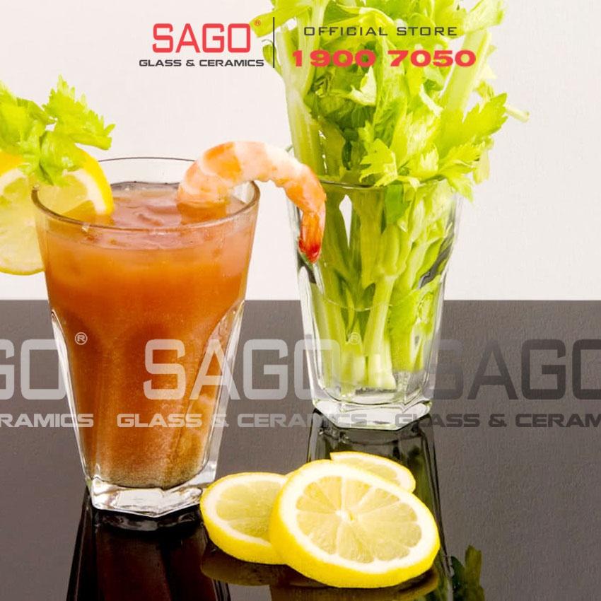 Ly thủy tinh Cường Lực Gibraltar Twist Beverage 296ml , 355ml | Thủy Tinh Cao Cấp ,Nhập Khẩu E.U