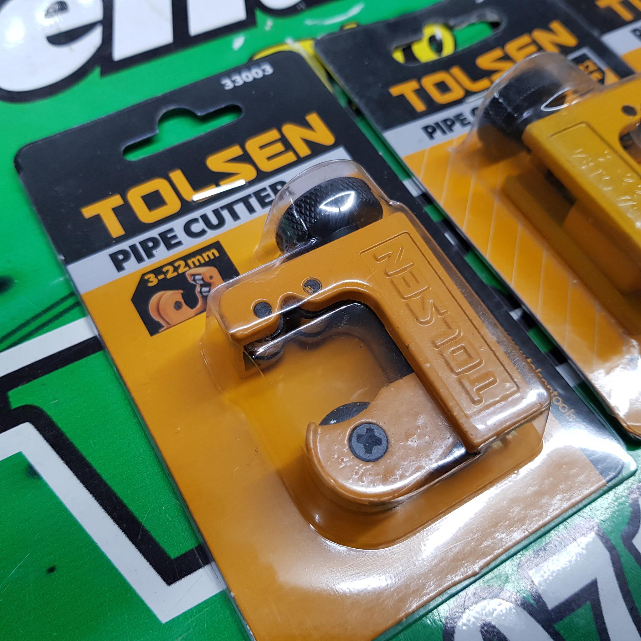CẮT Ống ĐỒNG 3mm - 22mm TOLSEN 33003 - HÀNG CHÍNH HÃNG