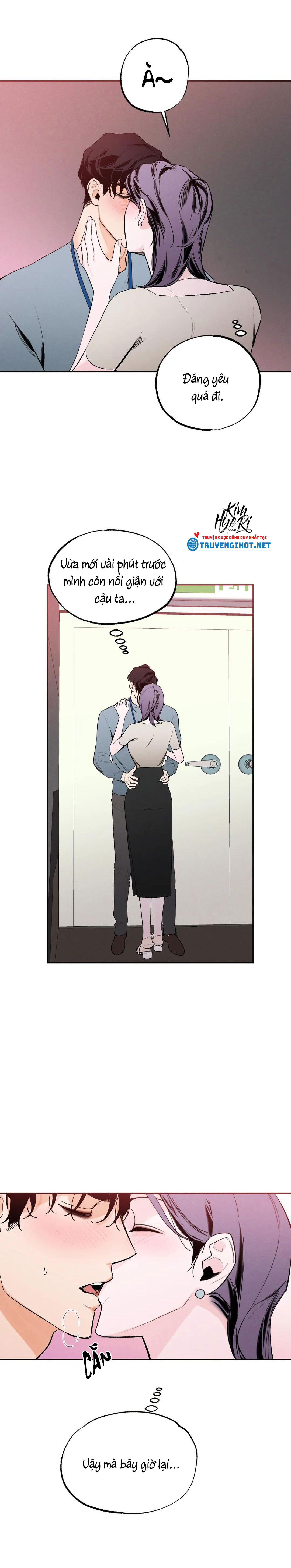 cách duy trì bí mật chapter 10.2 6