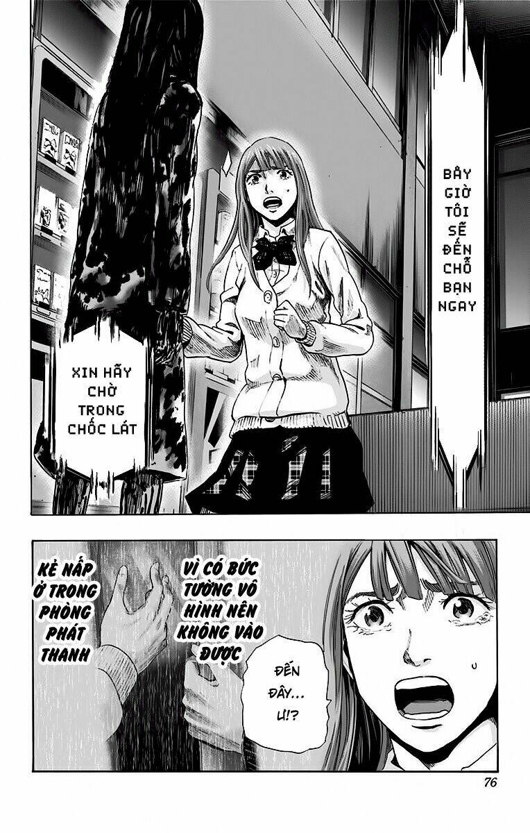 trò chơi tìm xác - karada sagashi chapter 56 8