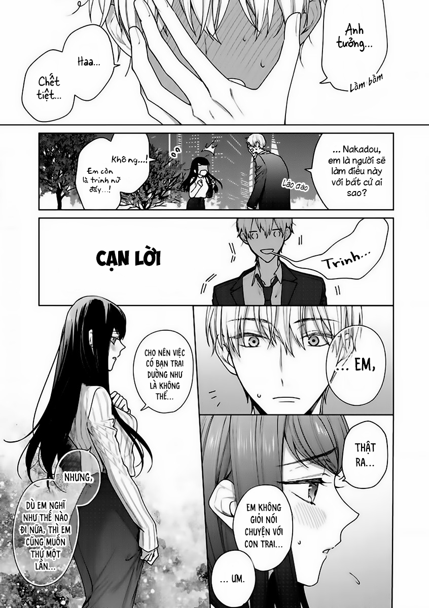 ôm em đi tachibana-kun! người tình đầu tiên của tôi lại là tên đồng nghiệp đẹp mã đó ư? chapter 1.2 4