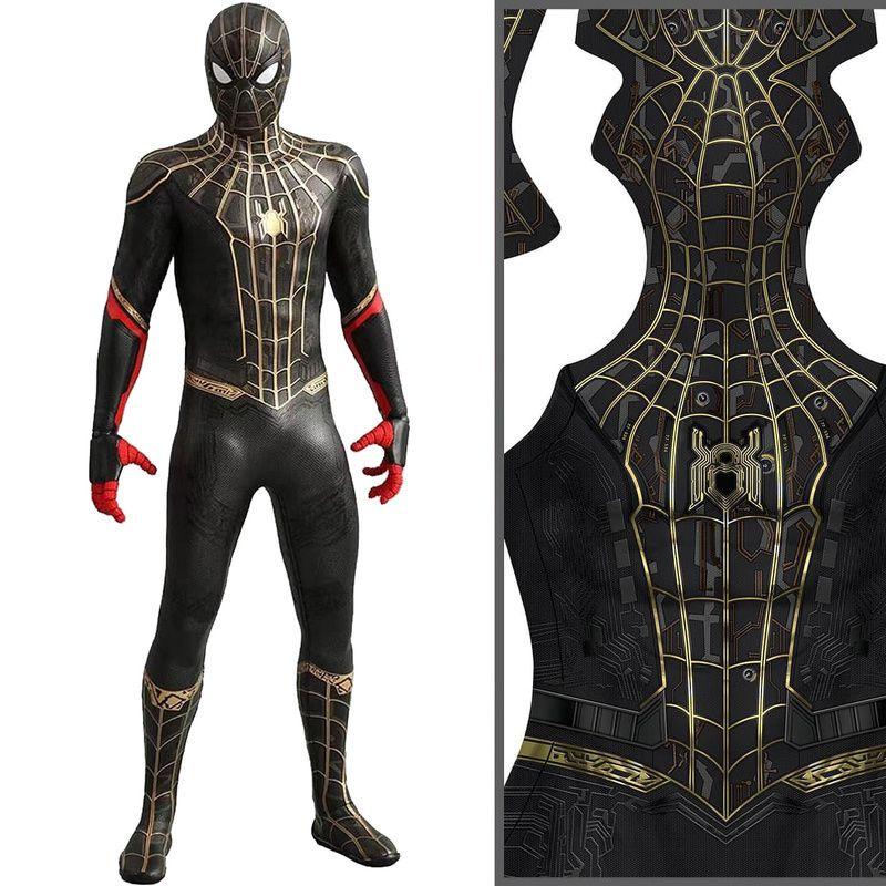 (Có Sẵn) Bộ Áo Liền Quần Bodysuit Hóa Trang Nhân Vật Siêu Anh Hùng Người Nhện Spider Man Dành Cho Người Lớn Và Trẻ Em