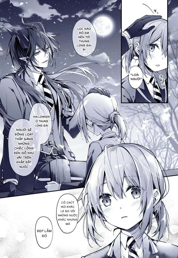 xứ sở lạ chapter 3.1 5