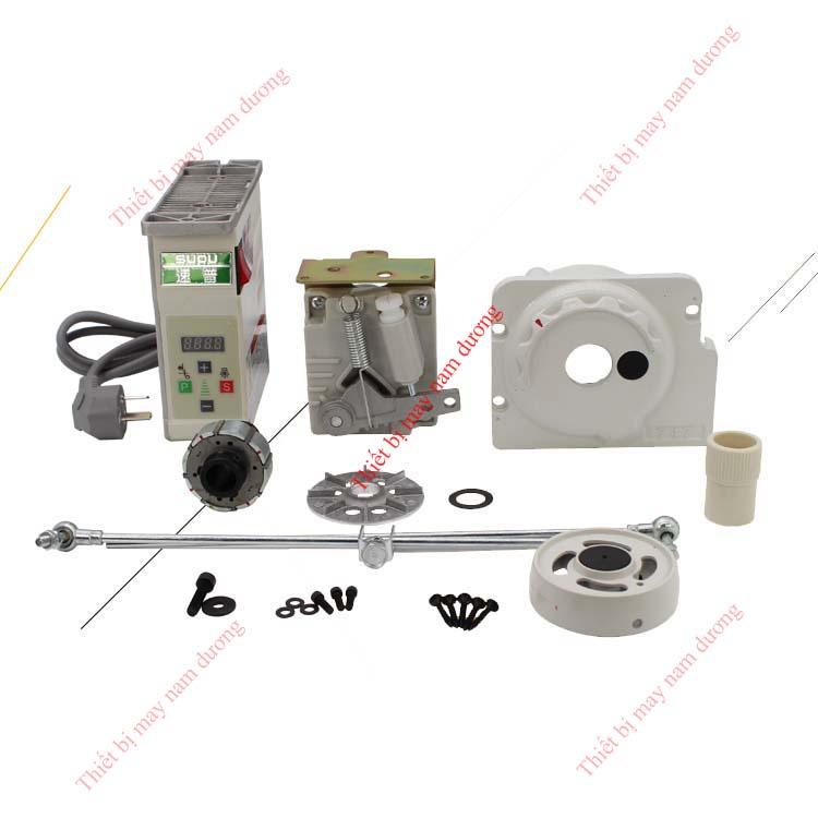 Mô tơ máy may công nghiệp > Motor máy may vắt sổ 747