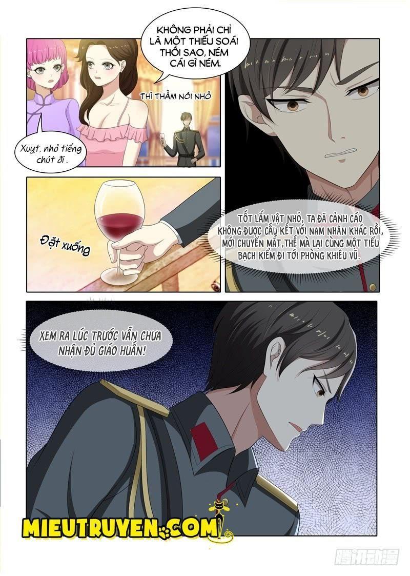 thiếu soái! vợ ngài lại bỏ trốn chapter 75 4