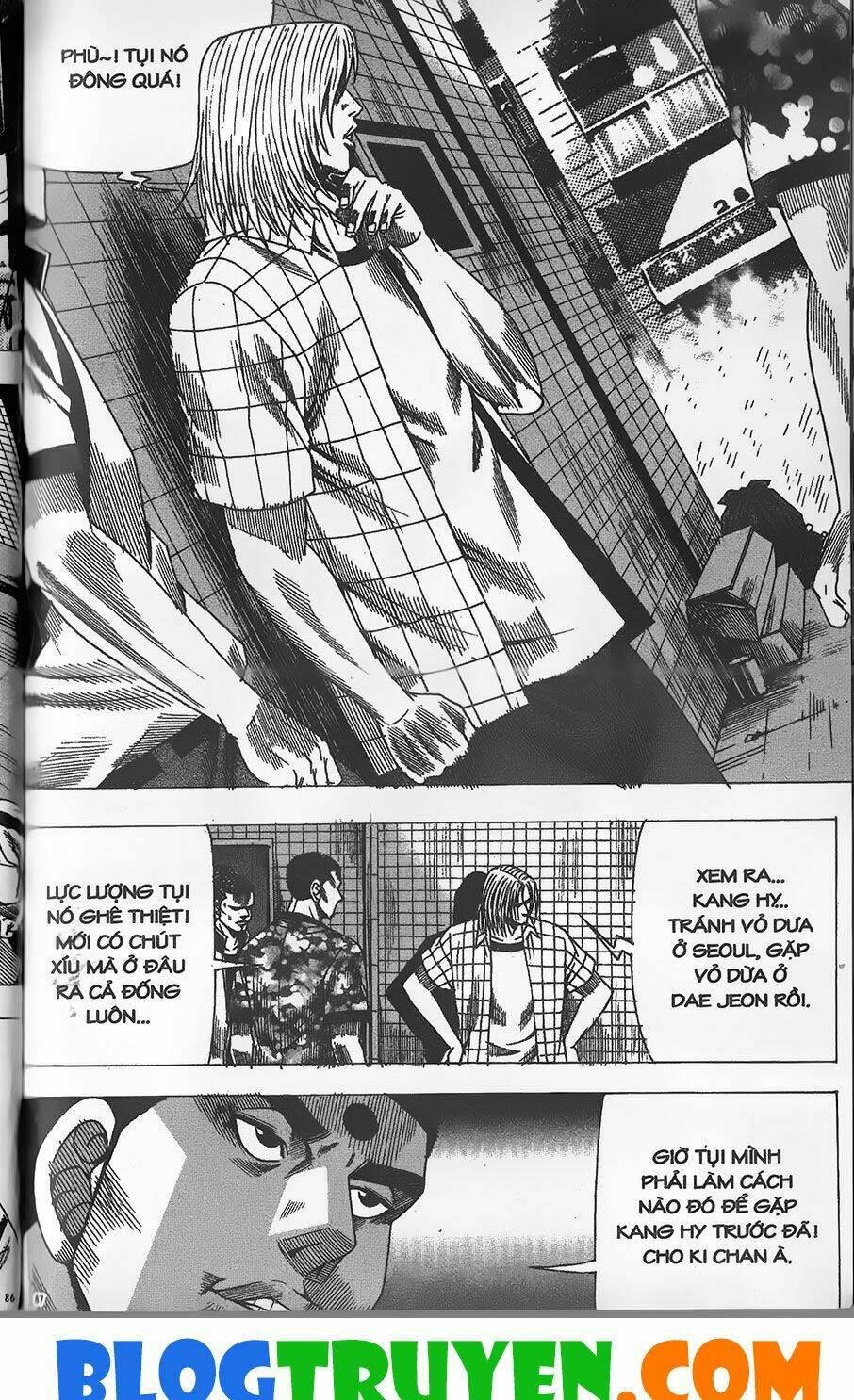 bitagi - anh chàng ngổ ngáo chapter 276 20