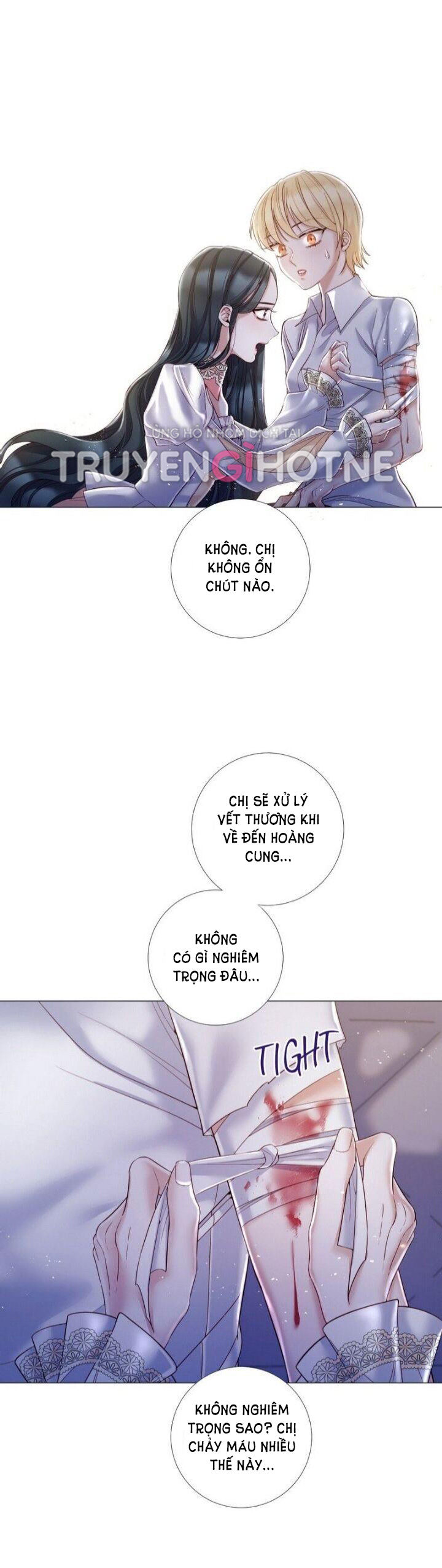 từ tiểu thư thành hoàng hậu - lady to queen chapter 86.2 3