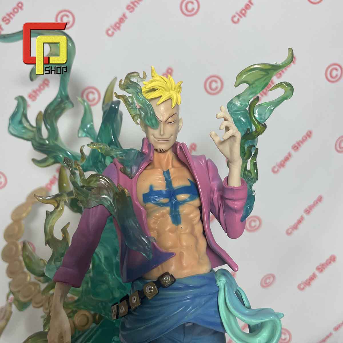 Mô hình Marco Phượng Hoàng - Figure Marco IU One Piece - Mô hình One Piece