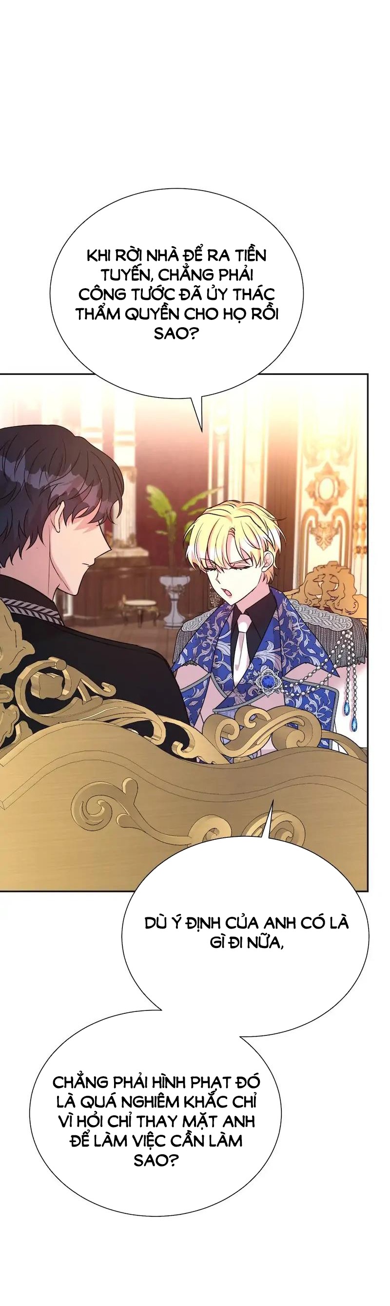 tôi chán nản vì người chồng thứ 2 còn "khỏe" hơn chồng cũ chapter 63.2 5