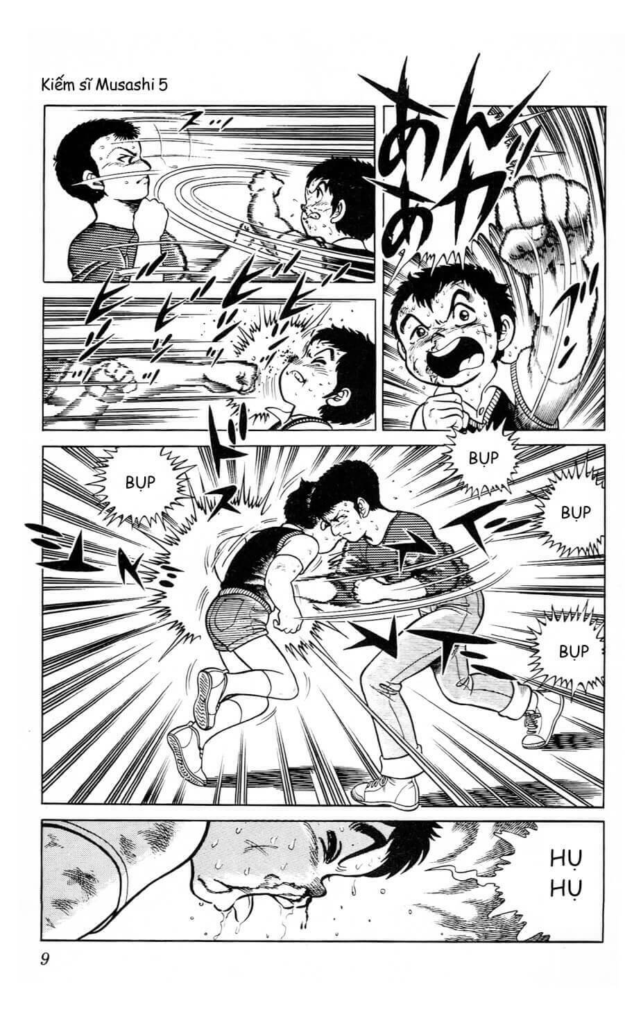 kiếm sĩ musashi chapter 34 6