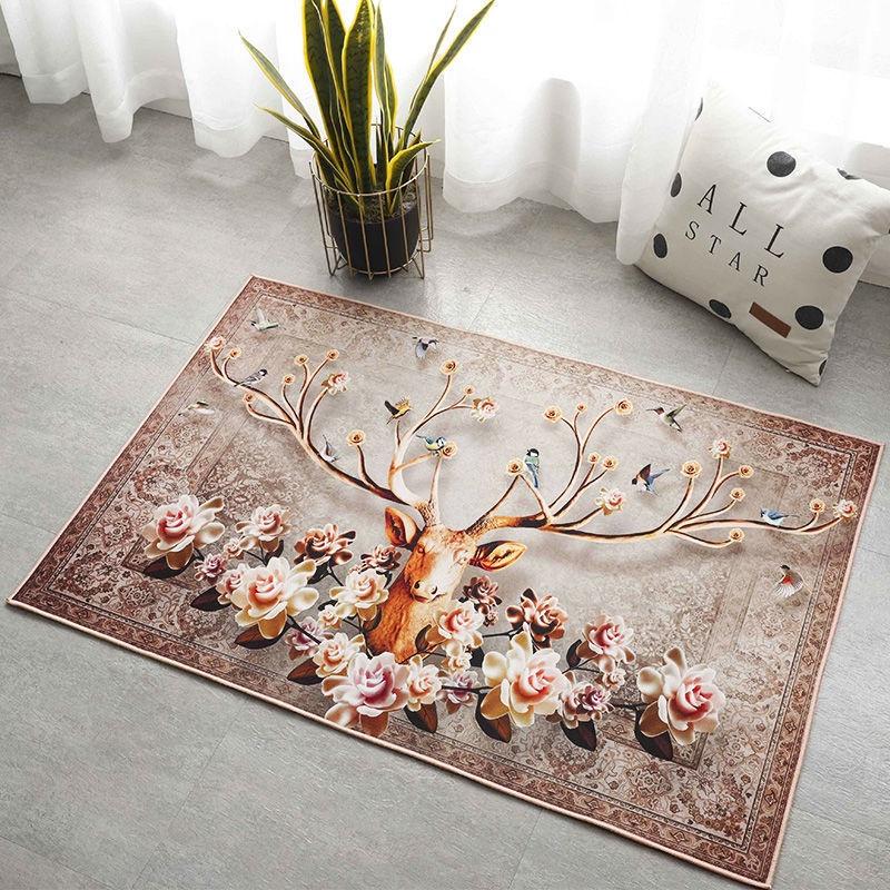 Thảm lau chân, thảm chùi chân bali đế cao su chống trơn trượt - 40cm x 60cm